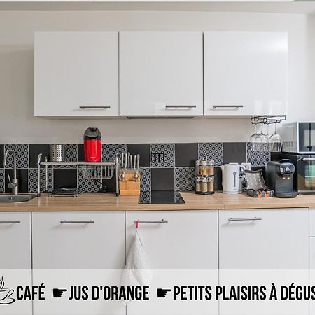 Apartamento Lovia Appart Cosy-Detente-Evasion Fresnes  Exterior foto
