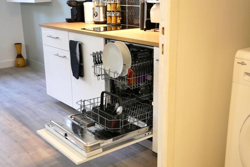 Apartamento Lovia Appart Cosy-Detente-Evasion Fresnes  Exterior foto