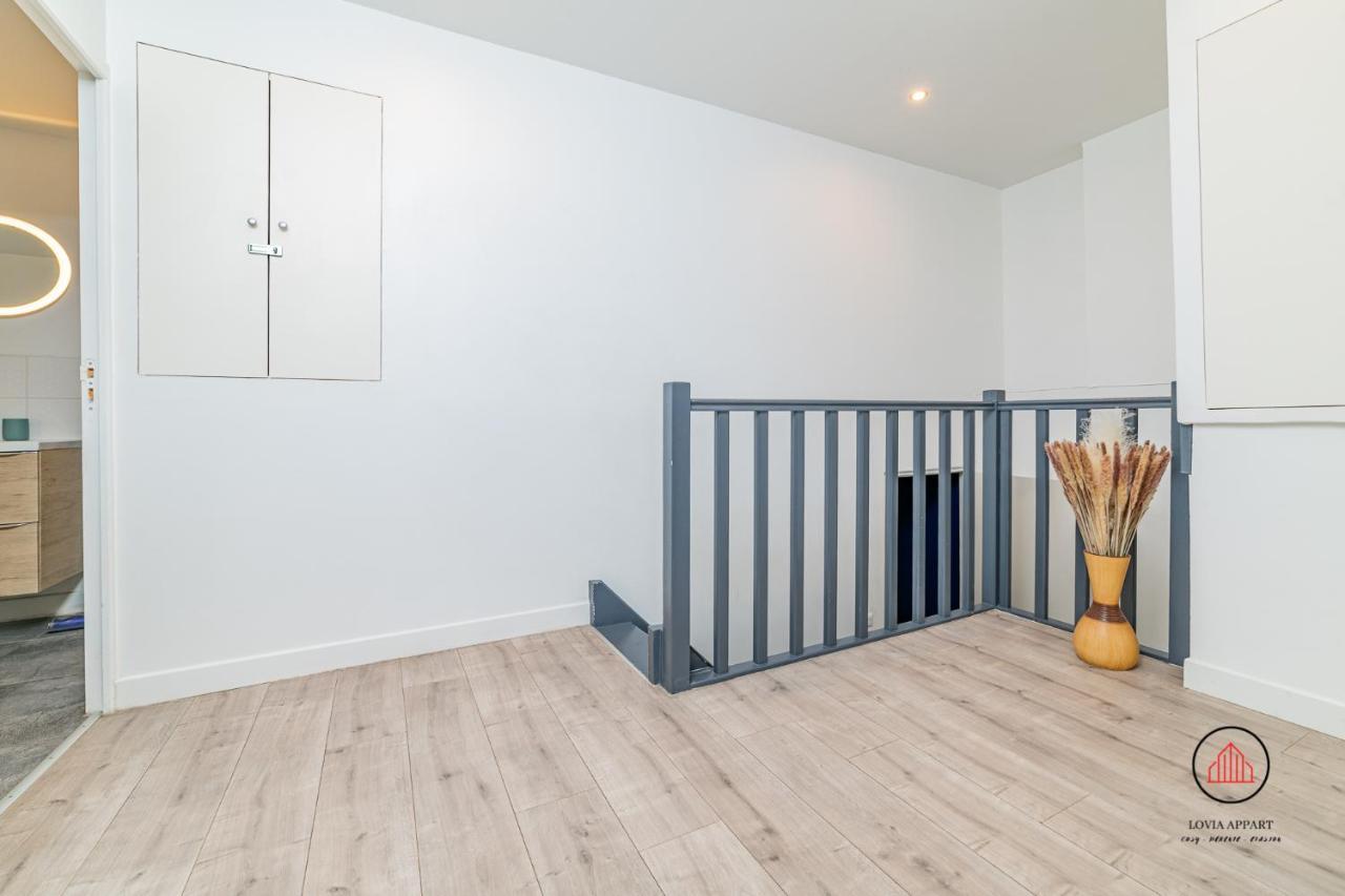 Apartamento Lovia Appart Cosy-Detente-Evasion Fresnes  Exterior foto
