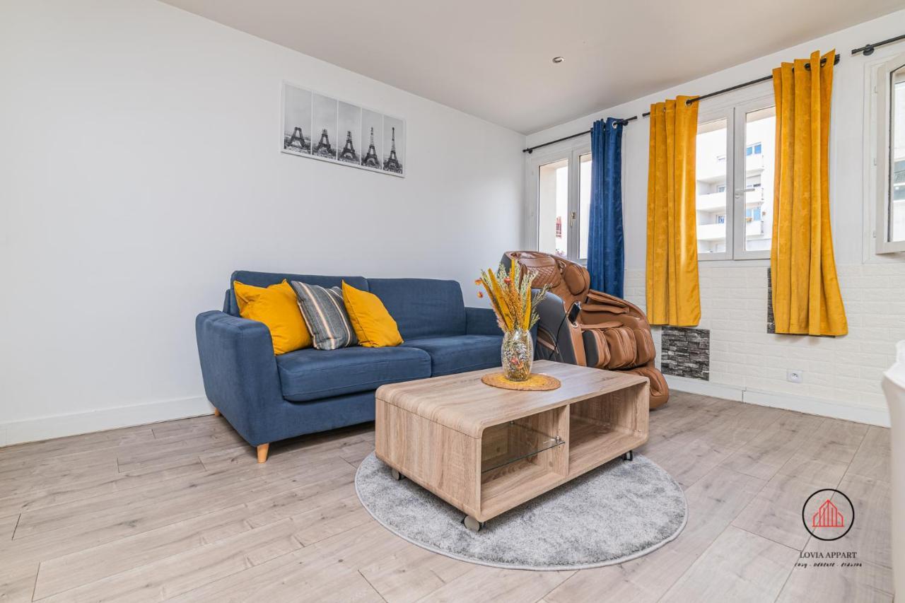 Apartamento Lovia Appart Cosy-Detente-Evasion Fresnes  Exterior foto