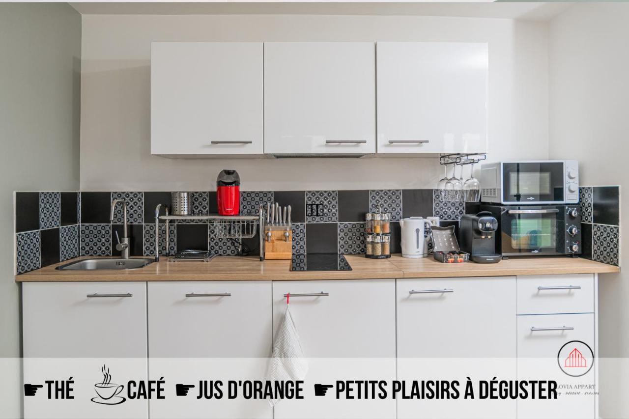 Apartamento Lovia Appart Cosy-Detente-Evasion Fresnes  Exterior foto