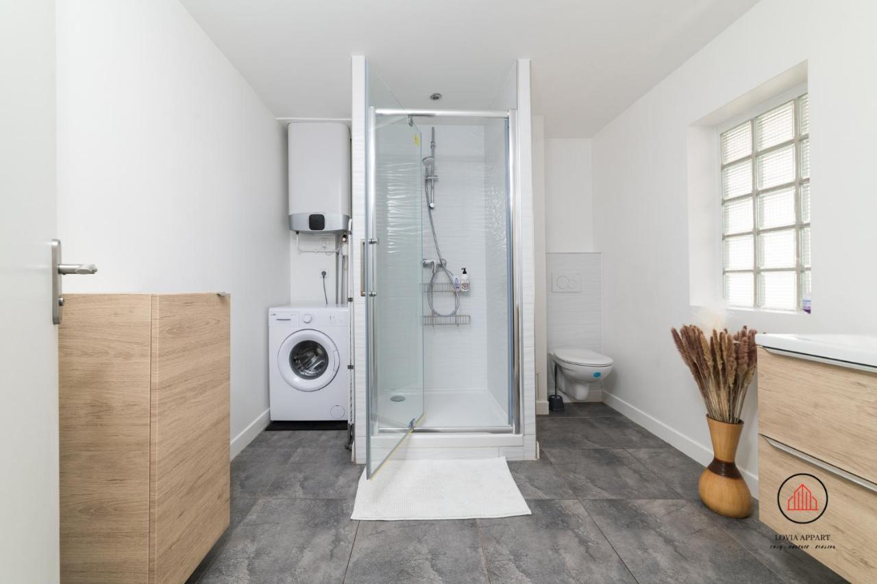 Apartamento Lovia Appart Cosy-Detente-Evasion Fresnes  Exterior foto