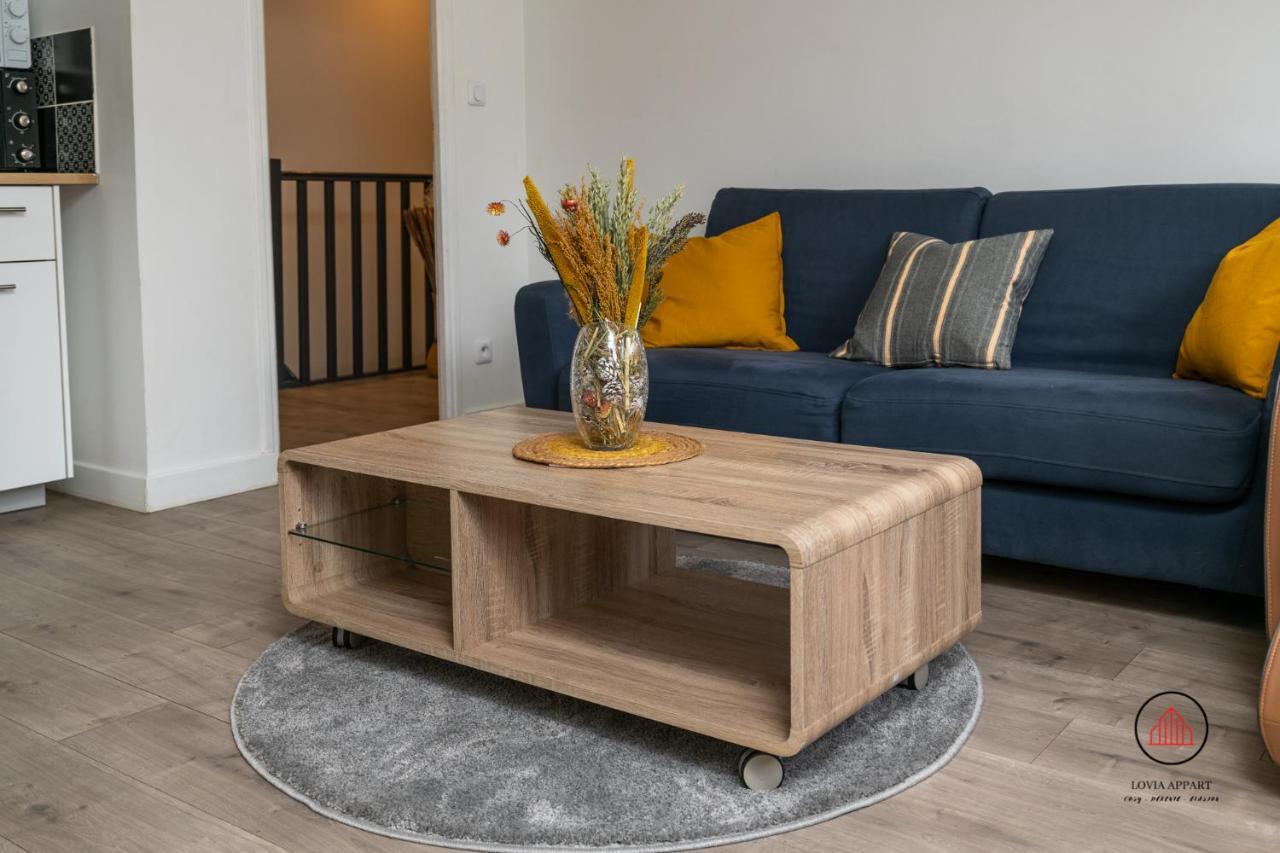 Apartamento Lovia Appart Cosy-Detente-Evasion Fresnes  Exterior foto