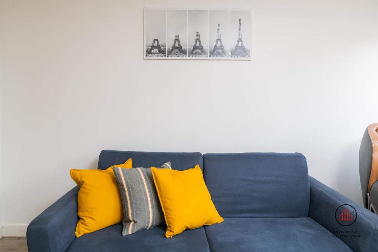 Apartamento Lovia Appart Cosy-Detente-Evasion Fresnes  Exterior foto