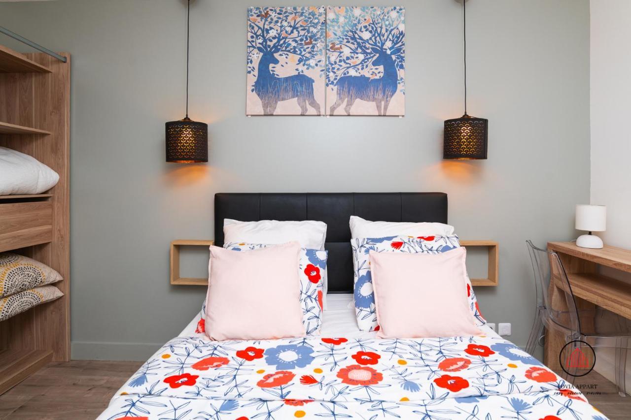 Apartamento Lovia Appart Cosy-Detente-Evasion Fresnes  Exterior foto