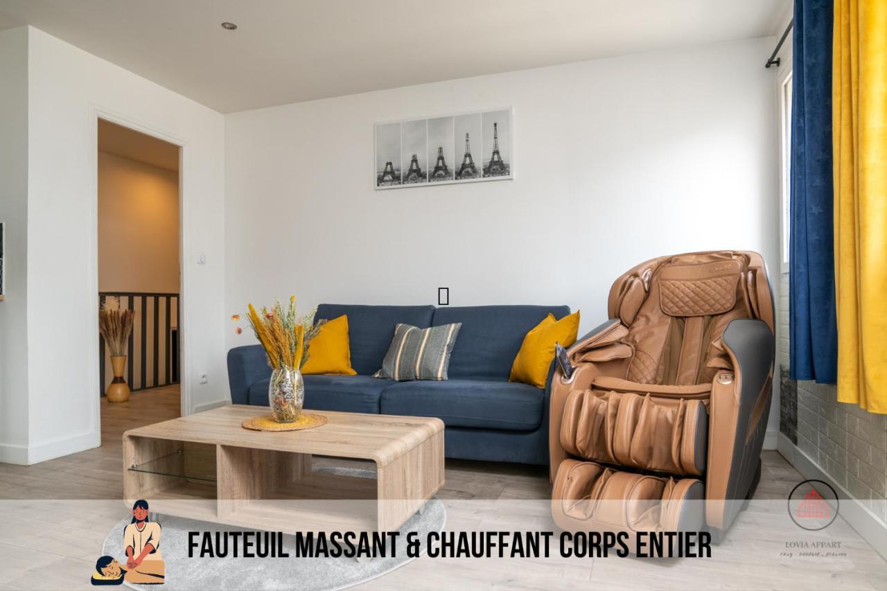 Apartamento Lovia Appart Cosy-Detente-Evasion Fresnes  Exterior foto