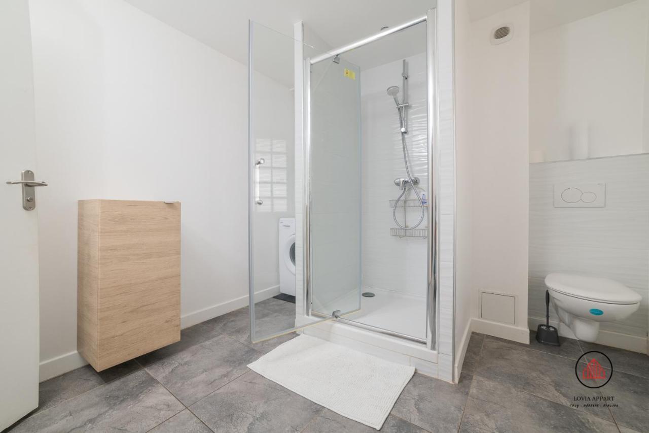 Apartamento Lovia Appart Cosy-Detente-Evasion Fresnes  Exterior foto