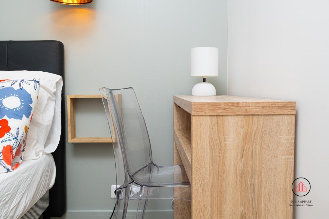 Apartamento Lovia Appart Cosy-Detente-Evasion Fresnes  Exterior foto
