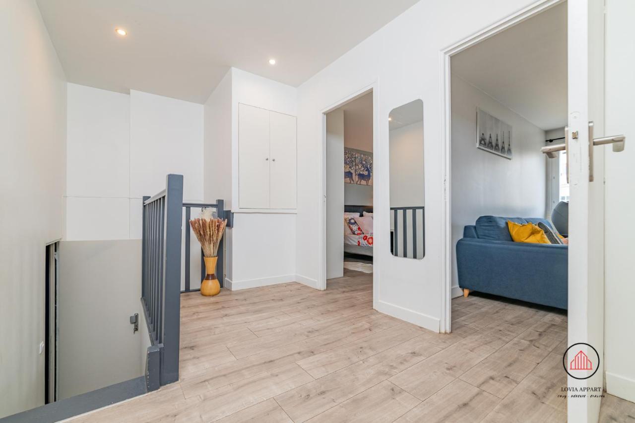 Apartamento Lovia Appart Cosy-Detente-Evasion Fresnes  Exterior foto