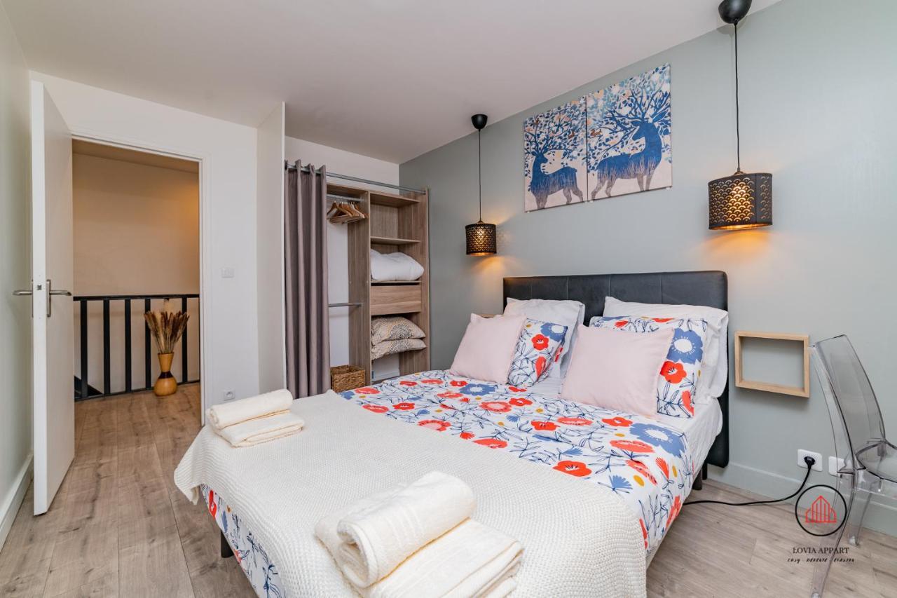 Apartamento Lovia Appart Cosy-Detente-Evasion Fresnes  Exterior foto